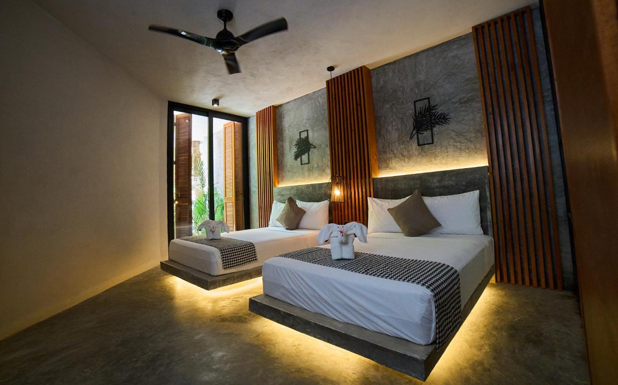 Casa Del Viento By Ool Hotels Isla Holbox Bagian luar foto